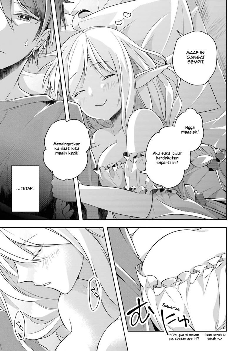 Shijou Saikyou no Daimaou, Murabito A ni Tensei suru Chapter 06 Gambar 17